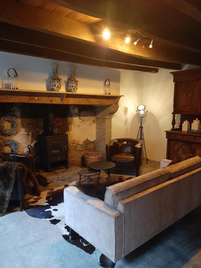 Luxe Gite Met Authentieke Kamers In De Creuse, France Valliere ภายนอก รูปภาพ