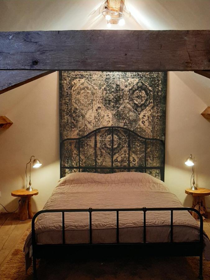 Luxe Gite Met Authentieke Kamers In De Creuse, France Valliere ภายนอก รูปภาพ