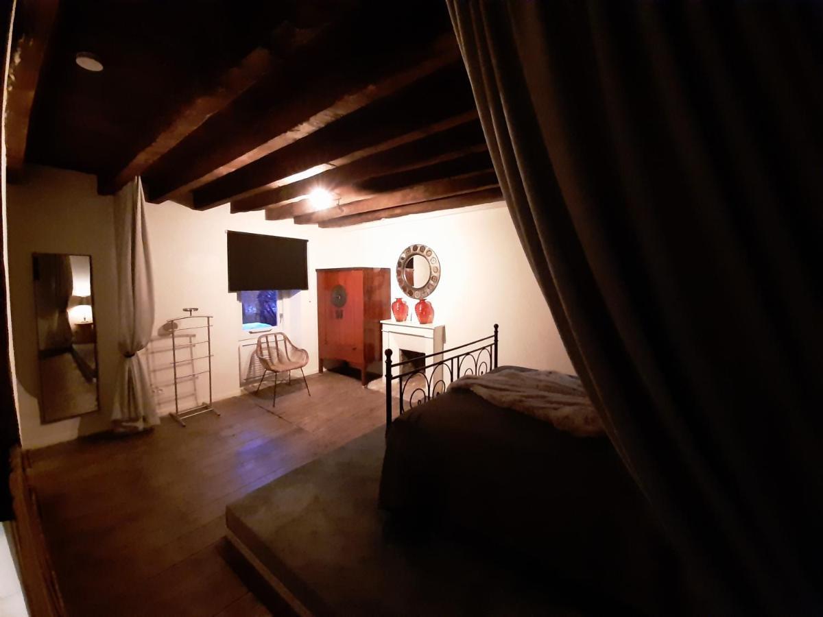Luxe Gite Met Authentieke Kamers In De Creuse, France Valliere ภายนอก รูปภาพ